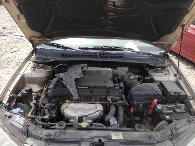 Photo 7 from auction – 2007 KIA SPECTRA EX with VIN KNAFE121775407766