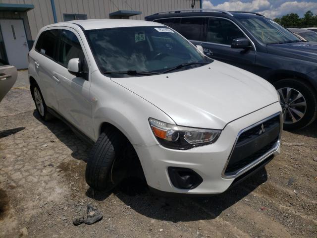 MITSUBISHI OUTLANDER 2014 with VIN 4A4AP3AU4EE022508 - Photo from auction