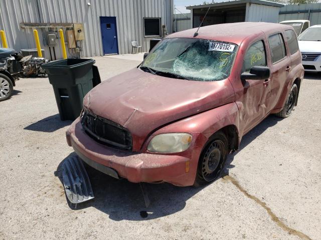 Photo 2 from auction – 2009 CHEVROLET HHR LS with VIN 3GNCA13B39S507579