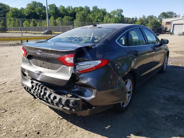 Photo 4 from auction – 2016 FORD FUSION SE with VIN 3FA6P0HD8GR352868