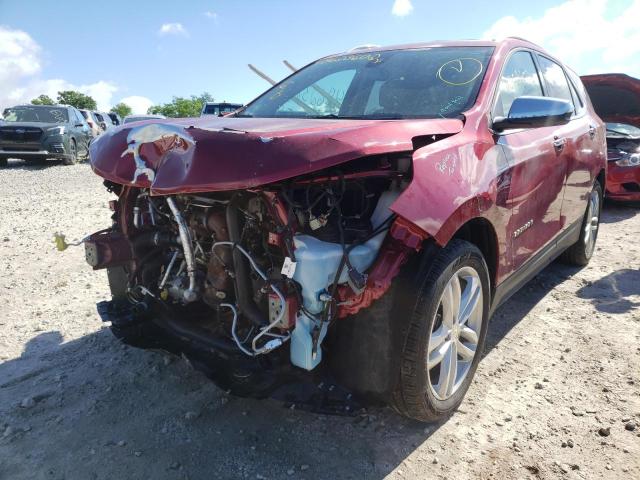 Photo 2 from auction – 2018 CHEVROLET EQUINOX PR with VIN 2GNAXVEV5J6329858