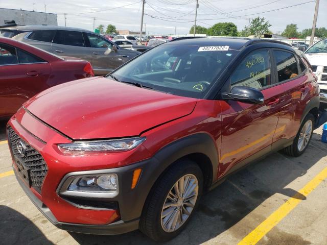 Photo 2 from auction – 2020 HYUNDAI KONA SEL with VIN KM8K2CAA5LU465068