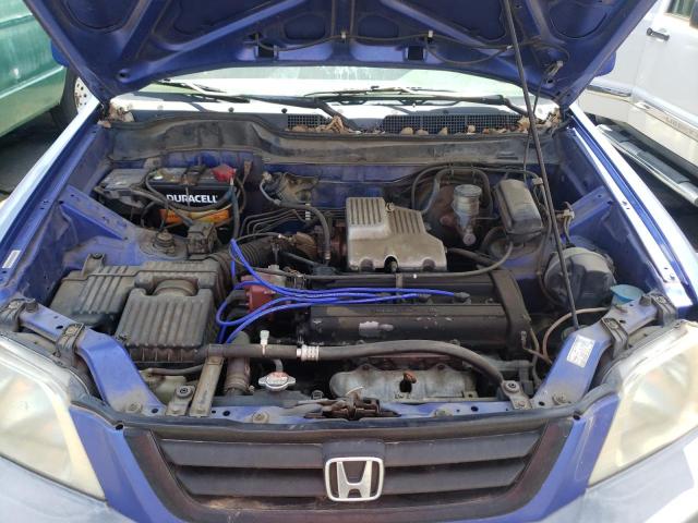 Photo 7 from auction – 2000 HONDA CR-V EX with VIN JHLRD1867YC051843