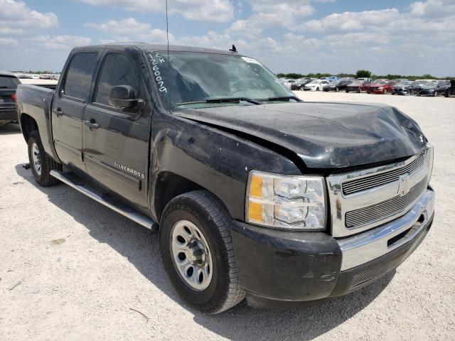 CHEVROLET SILVERADO 2009 with VIN 2GCEC13C591140944 - Photo from auction