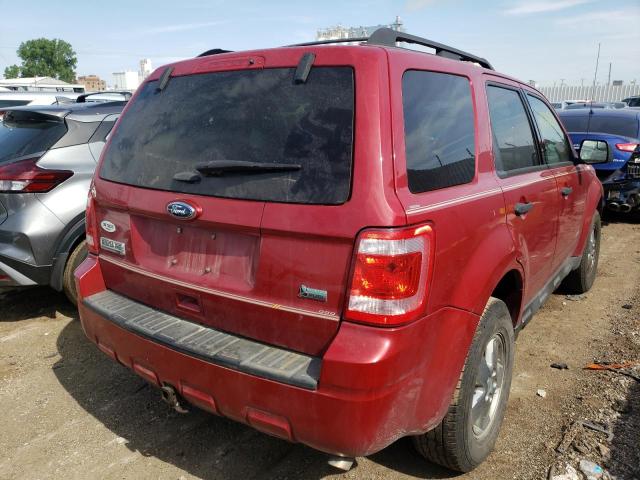 Photo 4 from auction – 2011 FORD ESCAPE XLT with VIN 1FMCU0DG0BKB96100