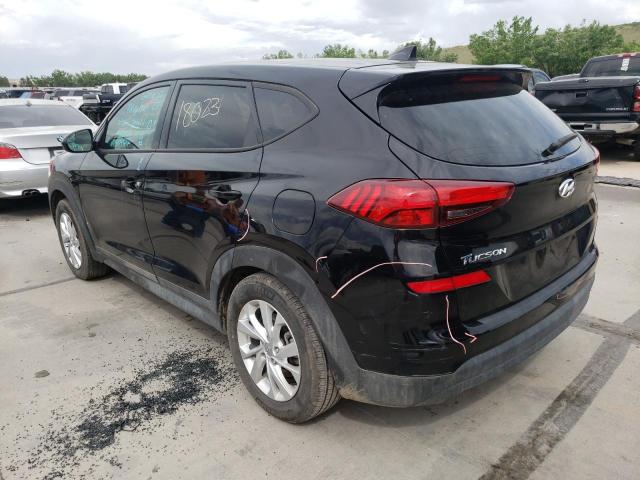 Photo 3 from auction – 2019 HYUNDAI TUCSON SE with VIN KM8J2CA47KU991805