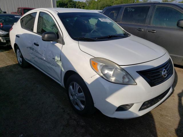 NISSAN VERSA S 2013 with VIN 3N1CN7AP8DL830823 - Photo from auction