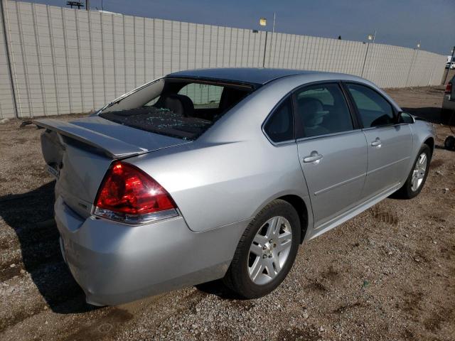 Photo 4 from auction – 2012 CHEVROLET IMPALA LT with VIN 2G1WG5E34C1100478