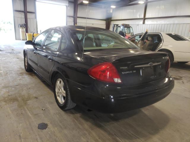 Photo 3 from auction – 2000 FORD TAURUS SEL with VIN 1FAFP56S6YA225935