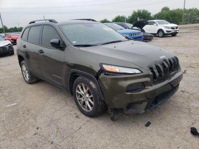 Photo 1 from auction – 2015 JEEP CHEROKEE S with VIN 1C4PJLAB0FW701883