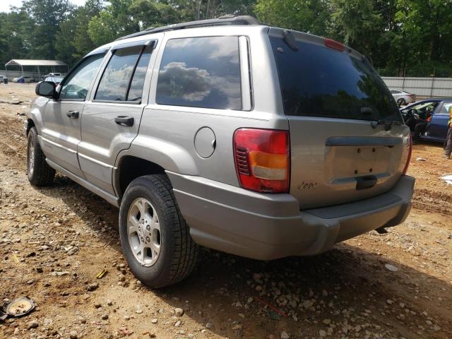 Photo 3 from auction – 2000 JEEP GRAND CHER with VIN 1J4G248S4YC274554