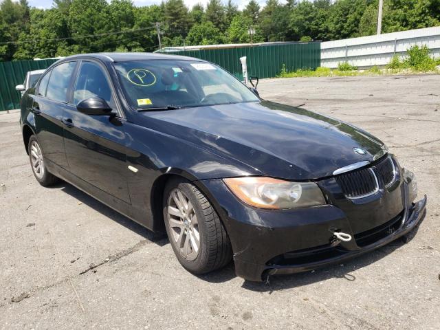 BMW 325 XI 2006 with VIN WBAVD13596KV04547 - Photo from auction