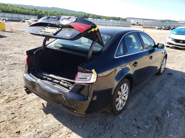 Photo 4 from auction – 2013 AUDI A4 PREMIUM with VIN WAUBFAFLXDN036654