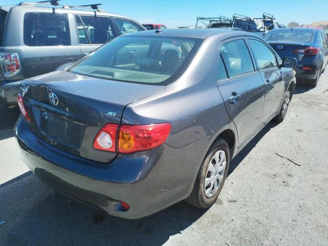 Photo 4 from auction – 2010 TOYOTA COROLLA BA with VIN JTDBU4EE2AJ086030
