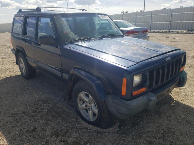 JEEP CHEROKEE S 2000 with VIN 1J4FF48S0YL186259 - Photo from auction
