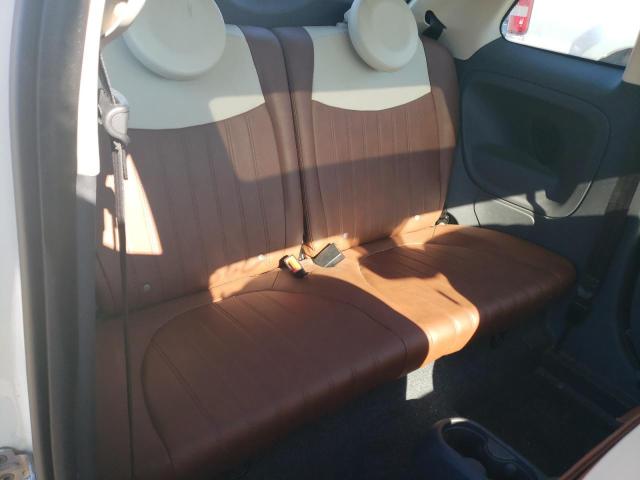 Photo 6 from auction – 2013 FIAT 500 LOUNGE with VIN 3C3CFFCR1DT515949