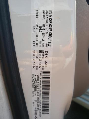 Photo 10 from auction – 2013 DODGE GRAND CARA with VIN 2C4RDGCG5DR553901