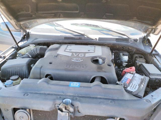 Photo 7 from auction – 2006 KIA SORENTO EX with VIN KNDJC733765533209