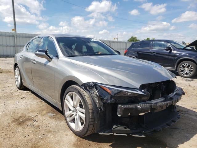 LEXUS IS 300 2021 with VIN JTHA81F20M5046818 - Photo from auction