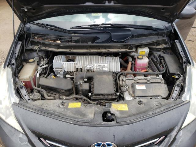 Photo 7 from auction – 2014 TOYOTA PRIUS V with VIN JTDZN3EUXE3316100