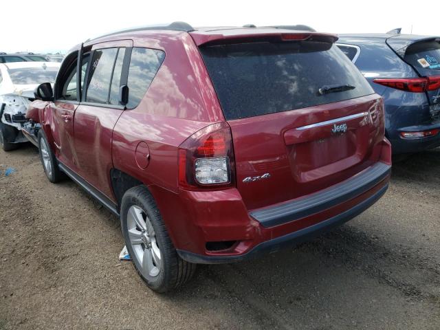 Photo 3 from auction – 2016 JEEP COMPASS SP with VIN 1C4NJDBBXGD566467