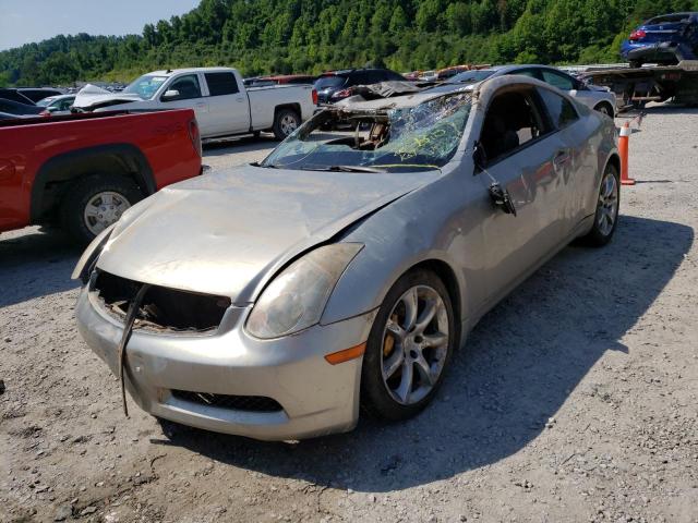 Photo 2 from auction – 2003 INFINITI G35 with VIN JNKCV54E53M205293