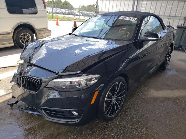 Photo 2 from auction – 2021 BMW 230I with VIN WBA2M7C04M7J10450