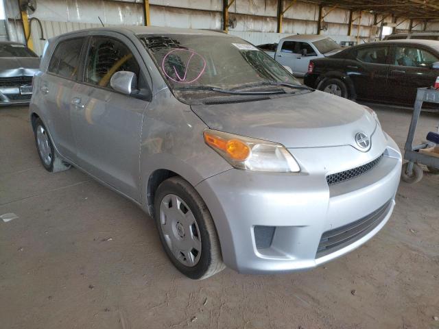 TOYOTA SCION XD 2012 with VIN JTKKU4B40C1021426 - Photo from auction