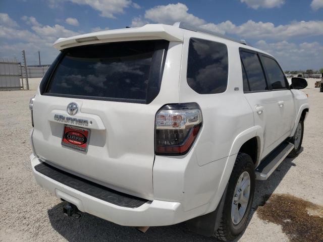 Photo 4 from auction – 2016 TOYOTA 4RUNNER SR with VIN JTEBU5JR5G5329308