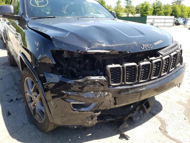 Photo 9 from auction – 2021 JEEP GRAND CHER with VIN 1C4RJFBG3MC768920