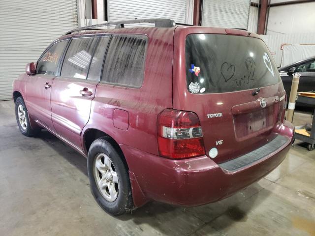 Photo 3 from auction – 2005 TOYOTA HIGHLANDER with VIN JTEDP21A550084836