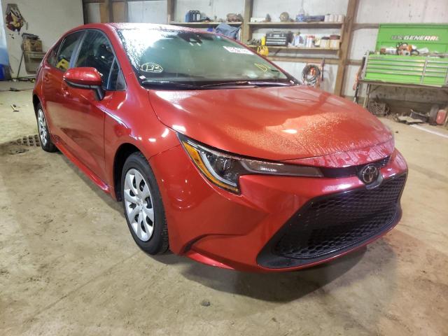 TOYOTA COROLLA LE 2020 with VIN 5YFEPRAE8LP117285 - Photo from auction