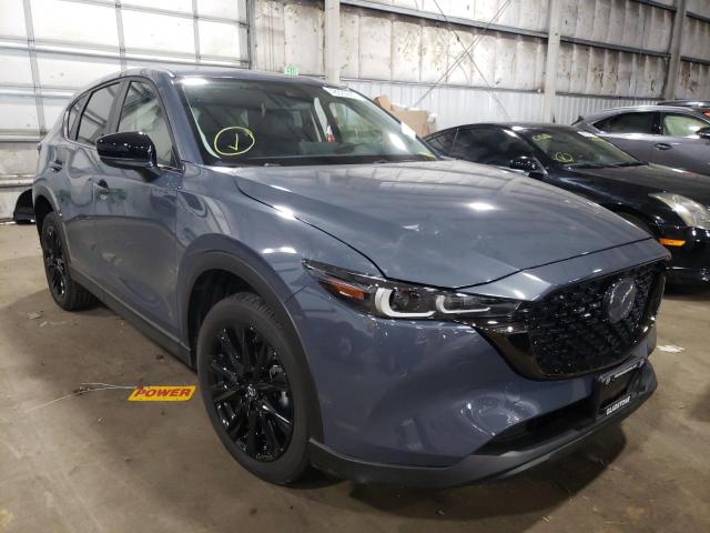 Photo 1 from auction – 2022 MAZDA CX-5 PREFE with VIN JM3KFBCM9N0547350