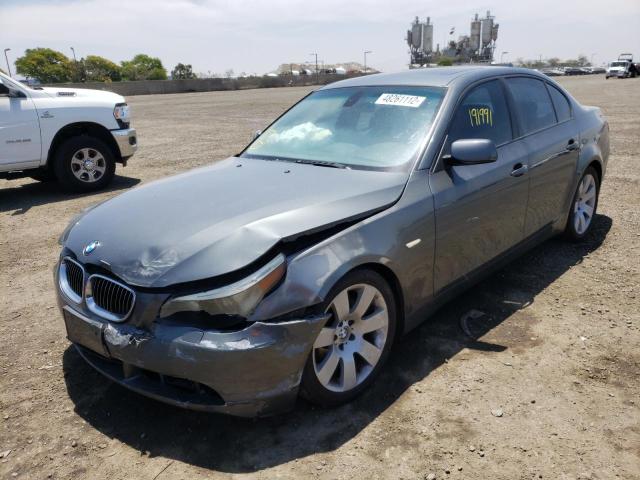Photo 2 from auction – 2007 BMW 530 I with VIN WBANE73517CM54335