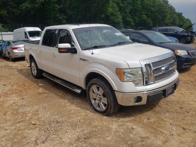 FORD F150 SUPER 2010 with VIN 1FTFW1CV5AFD08480 - Photo from auction