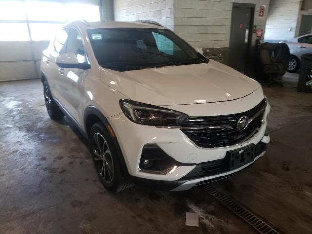 BUICK ENCORE GX 2021 with VIN KL4MMFSL6MB144611 - Photo from auction