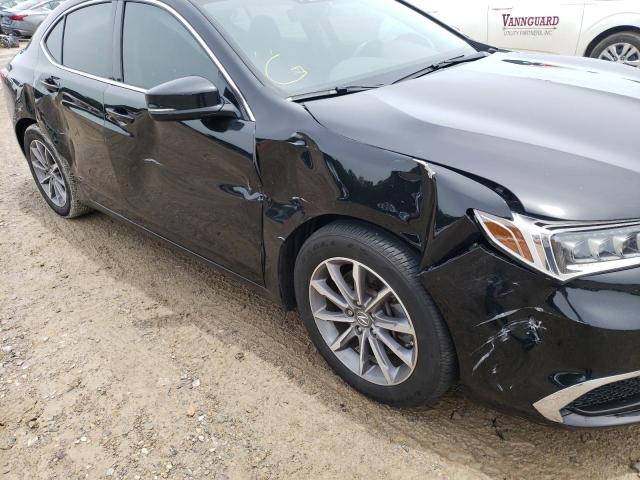 Photo 9 from auction – 2018 ACURA TLX TECH with VIN 19UUB1F59JA010625