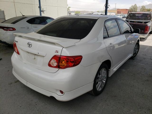 Photo 4 from auction – 2009 TOYOTA COROLLA BA with VIN 1NXBU40E69Z095407