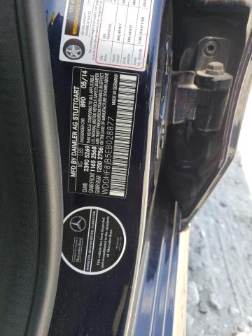Photo 10 from auction – 2014 MERCEDES-BENZ E 350 4MAT with VIN WDDHF8JB5EB028877