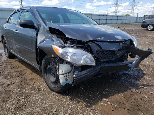 Photo 1 from auction – 2009 TOYOTA COROLLA BA with VIN 1NXBU40E69Z099554