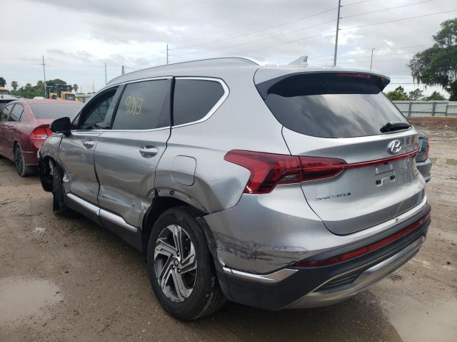 Photo 3 from auction – 2022 HYUNDAI SANTA FE S with VIN 5NMS2DAJ2NH419945