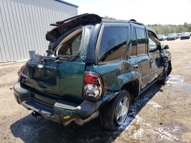Photo 4 from auction – 2005 CHEVROLET TRAILBLAZE with VIN 1GNDT13S952383662