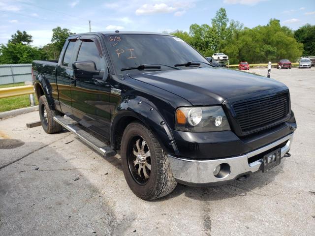 FORD F150 2007 with VIN 1FTPX14V57FA71109 - Photo from auction