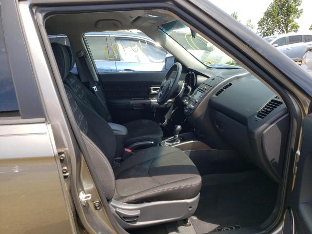 Photo 5 from auction – 2012 KIA SOUL + with VIN KNDJT2A64C7416297