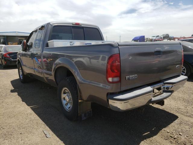 Photo 3 from auction – 2003 FORD F250 SUPER with VIN 1FTNX20P03EC68905