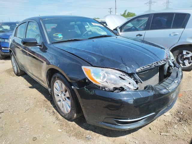 CHRYSLER 200 LX 2013 with VIN 1C3CCBAB9DN641029 - Photo from auction