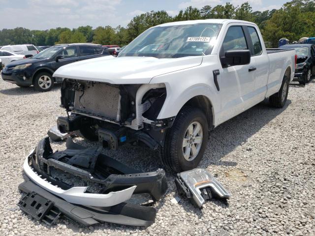 Photo 2 from auction – 2022 FORD F150 SUPER with VIN 1FTEX1C59NKD21173