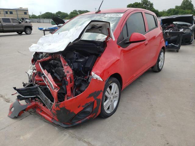 Photo 2 from auction – 2014 CHEVROLET SPARK 1LT with VIN KL8CD6S99EC504352