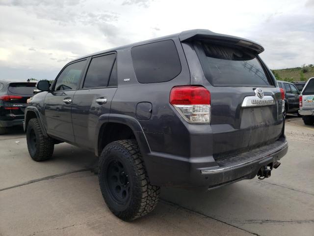 Photo 3 from auction – 2010 TOYOTA 4RUNNER SR with VIN JTEBU5JR9A5006760