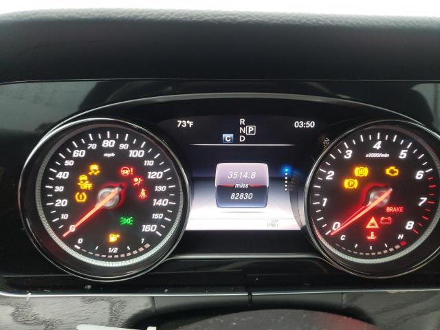 Photo 8 from auction – 2018 MERCEDES-BENZ E 300 with VIN WDDZF4JB6JA395557